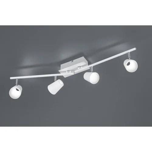 FOCO 4 LUCES CLEÓN BLANCO 6W 3000K