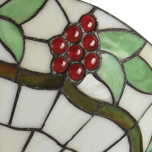 PLAFÓN DE TECHO LED 24 W 4000K 40 CM TIFFANY GRAPE