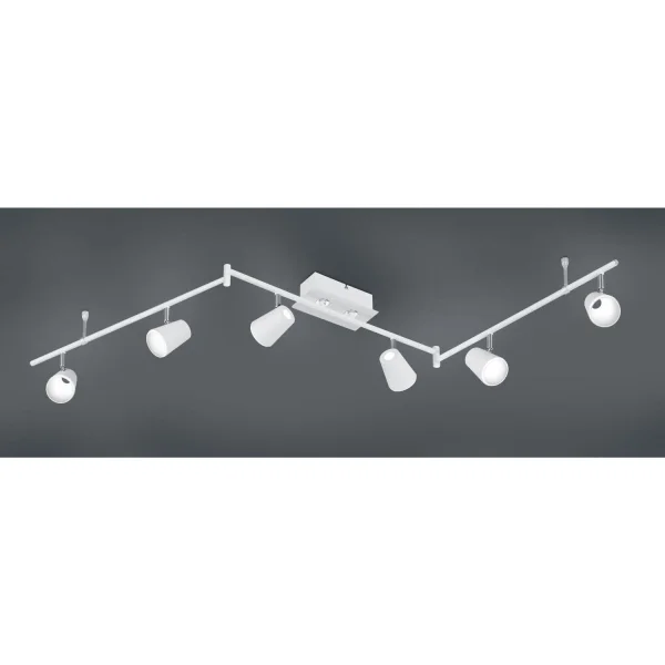 FOCO 6 LUCES CLEÓN BLANCO 6W 3000K FOCO 6 LUCES CLEÓN BLANCO 6W 3000K