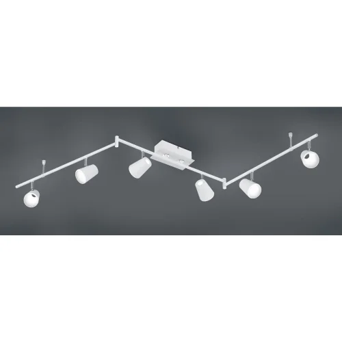 FOCO 6 LUCES CLEÓN BLANCO 6W 3000K FOCO 6 LUCES CLEÓN BLANCO 6W 3000K