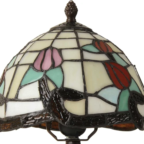 LÁMPARA DE MESA 1 LUZ 20 CM TIFFANY KATY