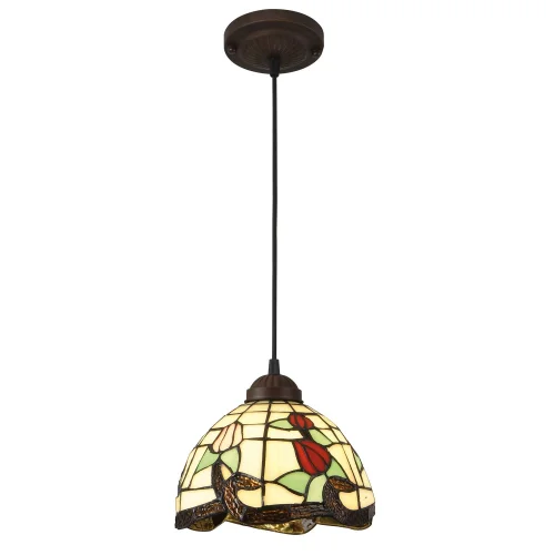 LÁMPARA DE TECHO 1 LUZ 20 CM TIFFANY KATY