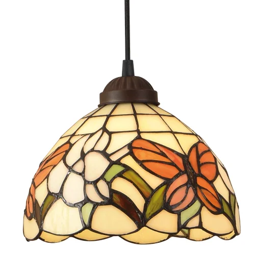 LÁMPARA DE TECHO 1 LUZ 20 CM TIFFANY APONI