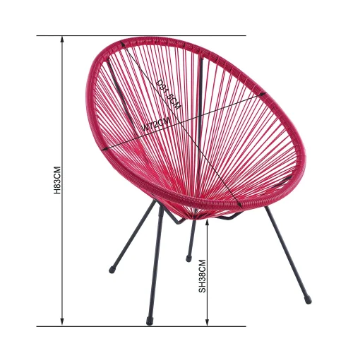 SILLA MIAMI SPRINGS BLANCA SILLA MIAMI SPRINGS BLANCA