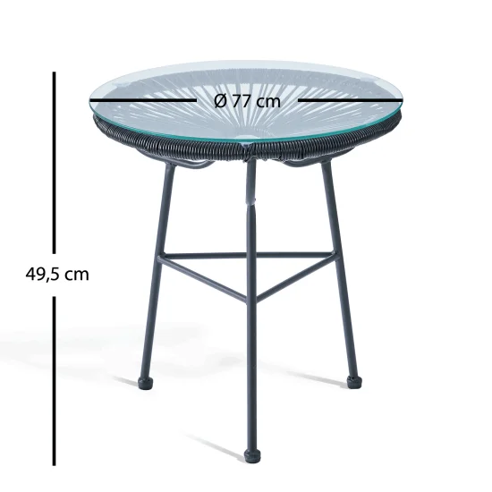 MESA MIAMI SPRINGS BLANCA 2