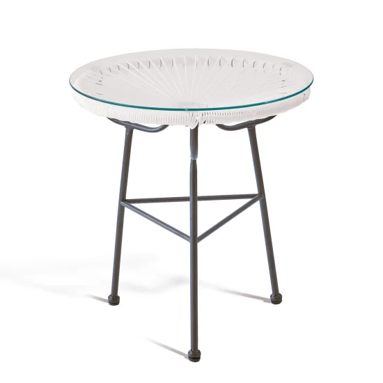 MESA MIAMI SPRINGS BLANCA