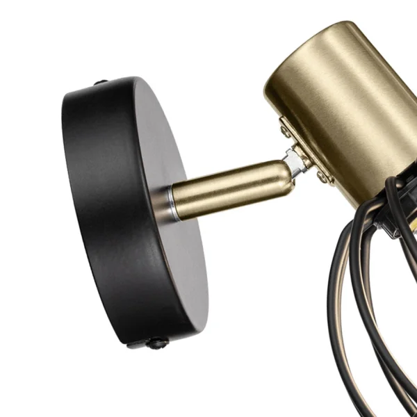 APLIQUE DE PARED NEGRO MATE GABRIELLE APLIQUE DE PARED NEGRO MATE GABRIELLE