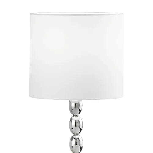 LÁMPARA DE MESA 1 LUZ CROMO ABBY