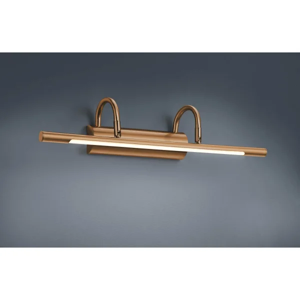 APLIQUE CUADROS LED 8W 3000K ORO ENVEJECIDO APLIQUE CUADROS LED 8W 3000K ORO ENVEJECIDO