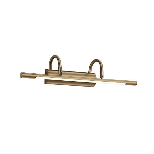 APLIQUE CUADROS LED 8W 3000K ORO ENVEJECIDO APLIQUE CUADROS LED 8W 3000K ORO ENVEJECIDO