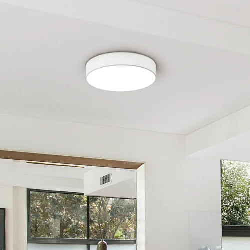 PLAFÓN DE TECHO LED 40 W REGULABLE BLANCO CARLO