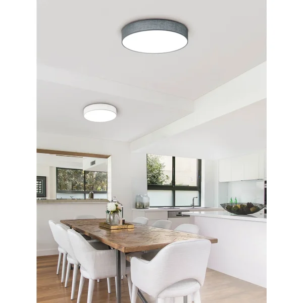 PLAFÓN DE TECHO LED 40 W REGULABLE BLANCO CARLO