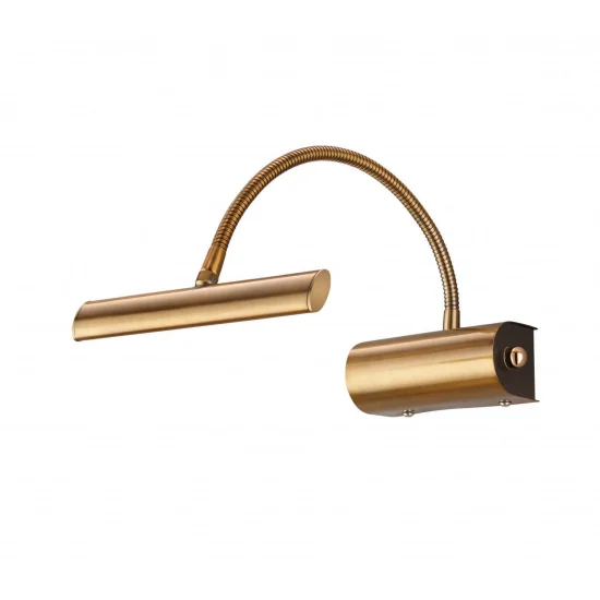 APLIQUE CUADROS 4W 3000K BRONCE VIEJO