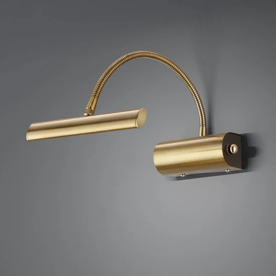 APLIQUE CUADROS 4W 3000K BRONCE VIEJO 2