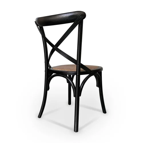 SILLA MADERA DE ABEDUL NEGRO GRETTE