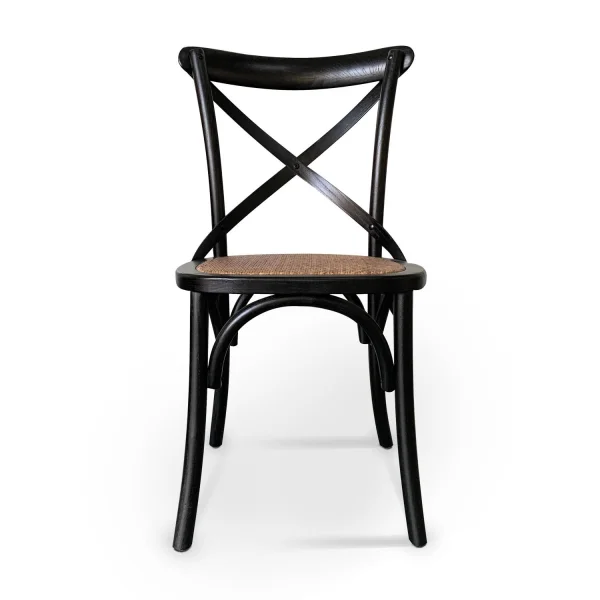 SILLA MADERA DE ABEDUL NEGRO GRETTE