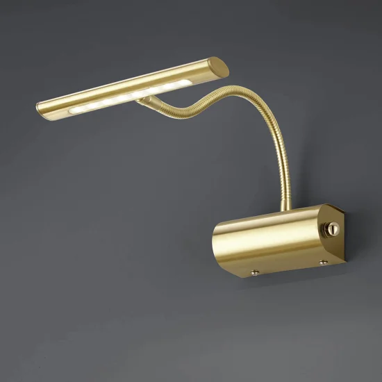 APLIQUE CUADROS LED 4W 3000K CUERO 2