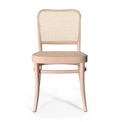 SILLA HANNAH MADERA DE OLMO ROSA
