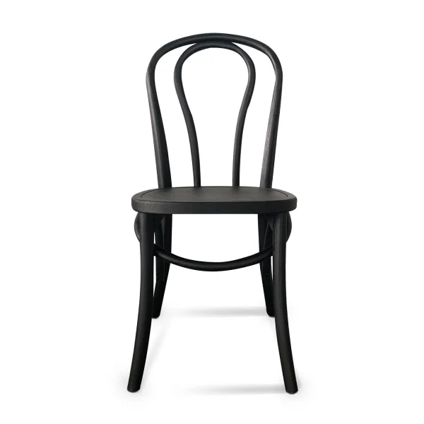 SILLA MADERA DE ABEDUL NEGRO AKIRA