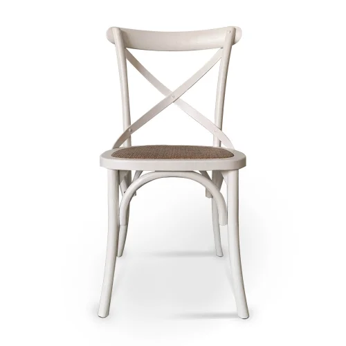 SILLA MADERA DE ABEDUL BLANCA GRETTE