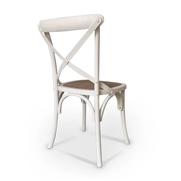 SILLA MADERA DE ABEDUL BLANCA GRETTE