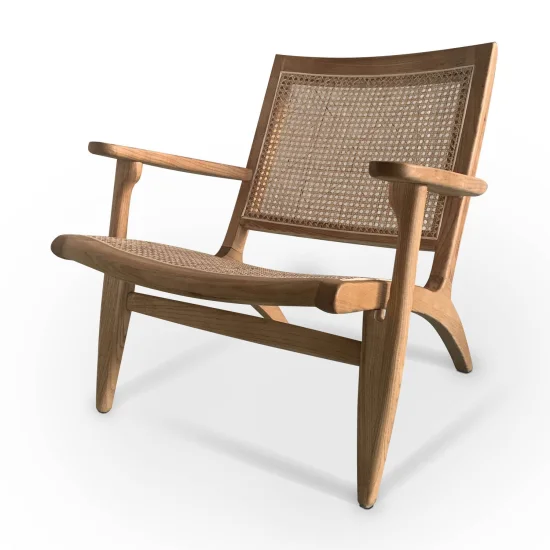 SILLÓN MADERA DE OLMO NATURAL EINAR 2