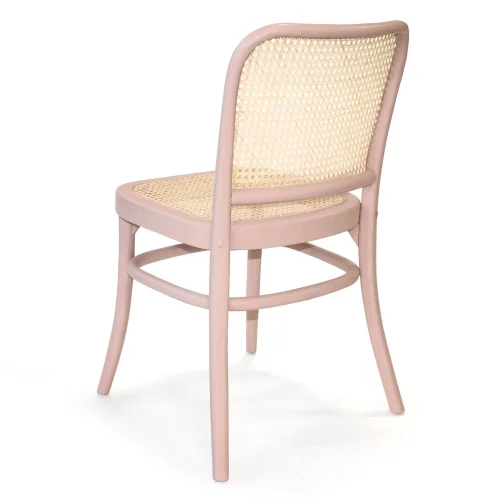 SILLA HANNAH MADERA DE OLMO ROSA