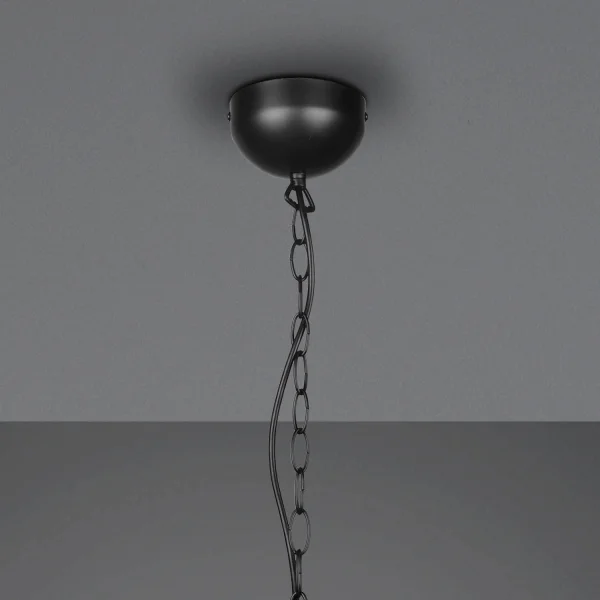 LÁMPARA DE TECHO 5 LUCES ANTRACITA CAMILA