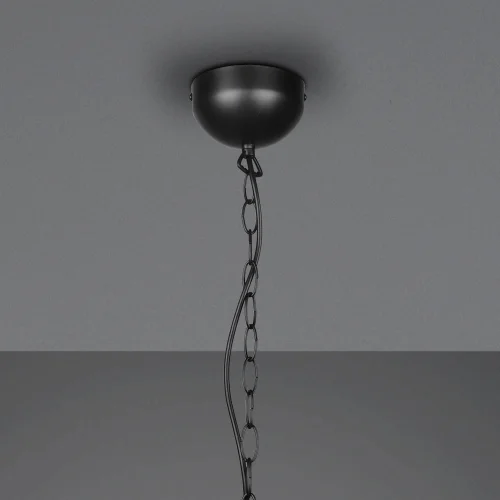 LÁMPARA DE TECHO 5 LUCES ANTRACITA CAMILA