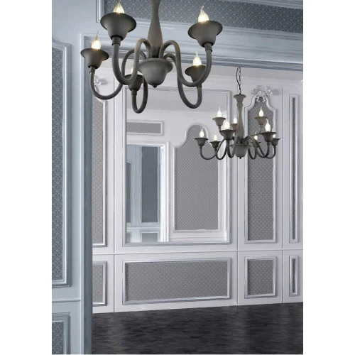 LÁMPARA DE TECHO 5 LUCES ANTRACITA CAMILA