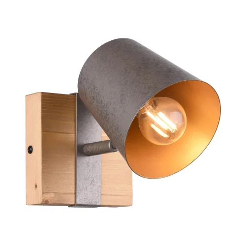 FOCO 1 LUZ METAL NÍQUEL ANTIGUO E14 NESTORE FOCO 1 LUZ METAL NÍQUEL ANTIGUO E14 NESTORE