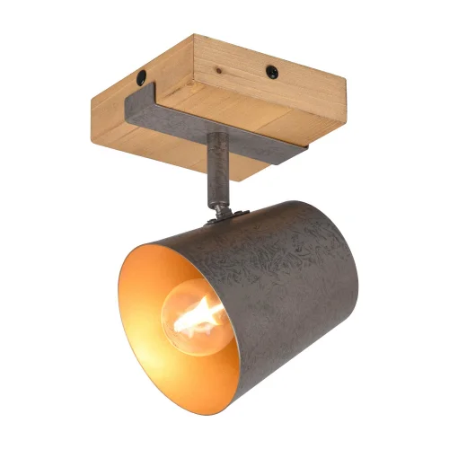 FOCO 1 LUZ METAL NÍQUEL ANTIGUO E14 NESTORE FOCO 1 LUZ METAL NÍQUEL ANTIGUO E14 NESTORE