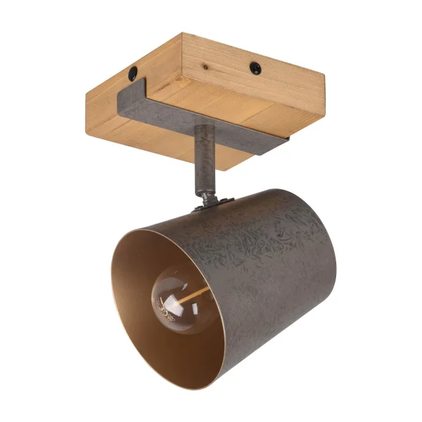 FOCO 1 LUZ METAL NÍQUEL ANTIGUO E14 NESTORE FOCO 1 LUZ METAL NÍQUEL ANTIGUO E14 NESTORE