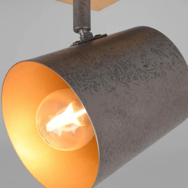 FOCO 1 LUZ METAL NÍQUEL ANTIGUO E14 NESTORE FOCO 1 LUZ METAL NÍQUEL ANTIGUO E14 NESTORE