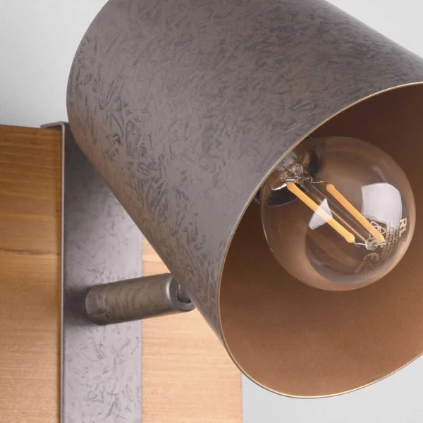 FOCO 1 LUZ METAL NÍQUEL ANTIGUO E14 NESTORE FOCO 1 LUZ METAL NÍQUEL ANTIGUO E14 NESTORE