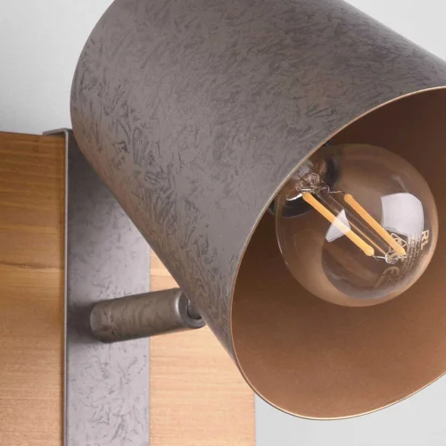 FOCO 1 LUZ METAL NÍQUEL ANTIGUO E14 NESTORE FOCO 1 LUZ METAL NÍQUEL ANTIGUO E14 NESTORE