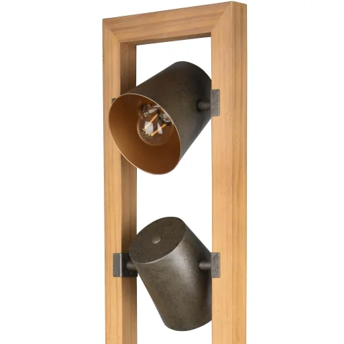 LÁMPARA DE PIE 3 LUCES METAL NÍQUEL ANTIGUO E14 NESTORE LÁMPARA DE PIE 3 LUCES METAL NÍQUEL ANTIGUO E14 NESTORE