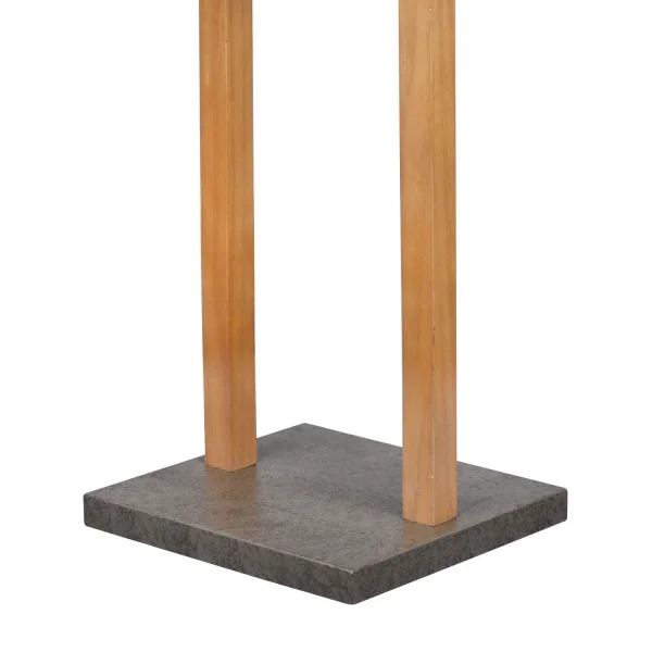 LÁMPARA DE PIE 3 LUCES METAL NÍQUEL ANTIGUO E14 NESTORE LÁMPARA DE PIE 3 LUCES METAL NÍQUEL ANTIGUO E14 NESTORE