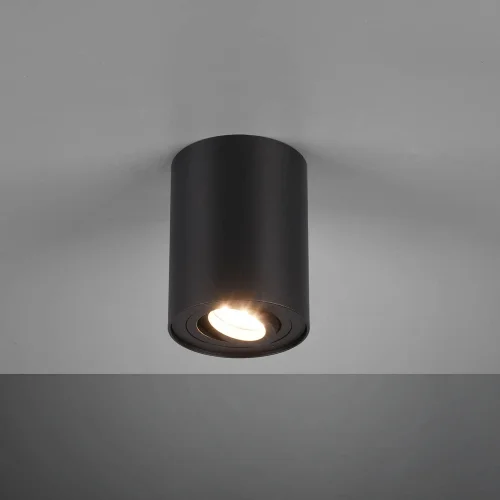 PLAFÓN DE TECHO 1 LUZ BASCULANTE METAL NEGRO GU10 FORTUNE PLAFÓN DE TECHO 1 LUZ BASCULANTE METAL NEGRO GU10 FORTUNE