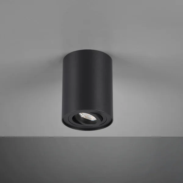 PLAFÓN DE TECHO 1 LUZ BASCULANTE METAL NEGRO GU10 FORTUNE PLAFÓN DE TECHO 1 LUZ BASCULANTE METAL NEGRO GU10 FORTUNE