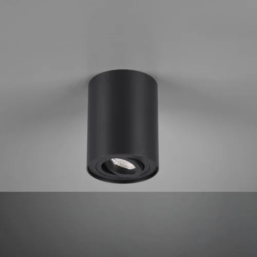 PLAFÓN DE TECHO 1 LUZ BASCULANTE METAL NEGRO GU10 FORTUNE PLAFÓN DE TECHO 1 LUZ BASCULANTE METAL NEGRO GU10 FORTUNE