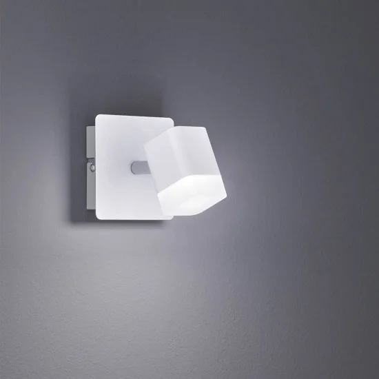 FOCO 1 LUZ LED 4 W 3000K METAL BLANCO ALPHONSE 2