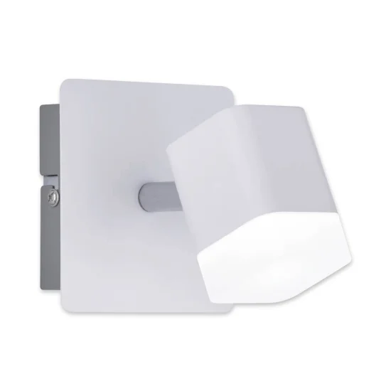 FOCO 1 LUZ LED 4 W 3000K METAL BLANCO ALPHONSE