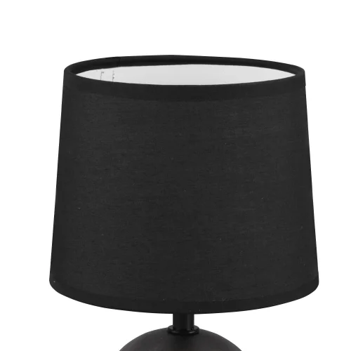 LÁMPARA DE MESA CERÁMICA NÍQUEL ANTIGUO KUBRA LÁMPARA DE MESA CERÁMICA NÍQUEL ANTIGUO KUBRA