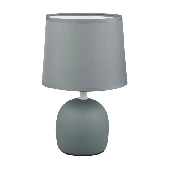 LÁMPARA DE MESA CERÁMICA VERDE KUBRA 2