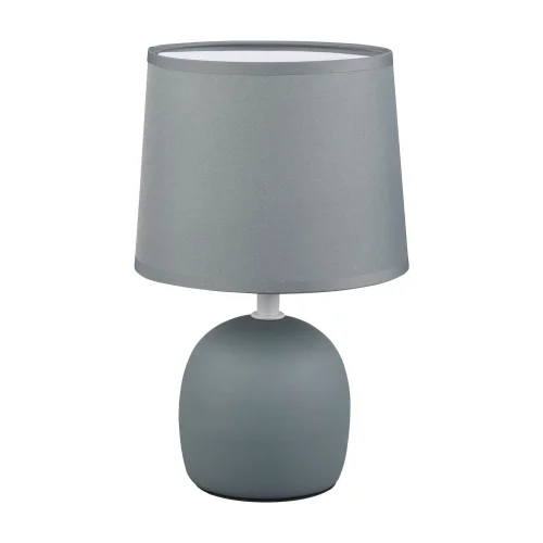 LÁMPARA DE MESA CERÁMICA VERDE KUBRA LÁMPARA DE MESA CERÁMICA VERDE KUBRA