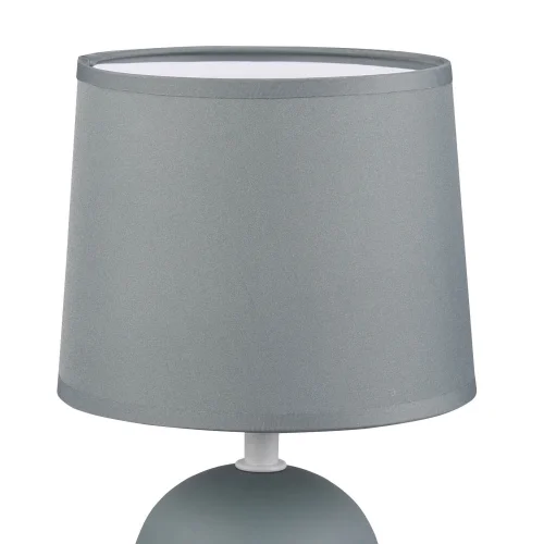 LÁMPARA DE MESA CERÁMICA VERDE KUBRA LÁMPARA DE MESA CERÁMICA VERDE KUBRA