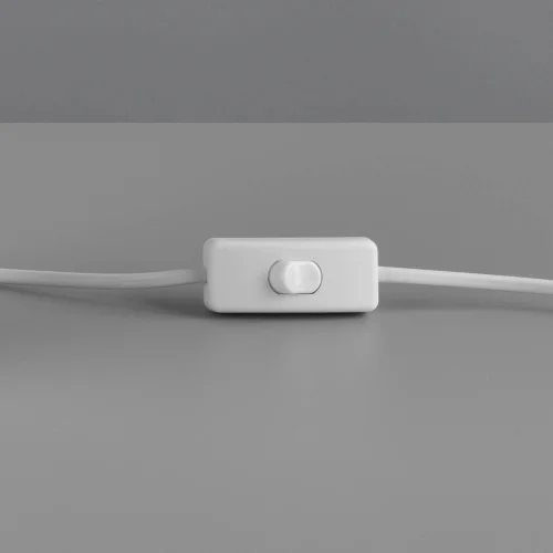 LÁMPARA DE MESA CERÁMICA BLANCA E14 KIBO
