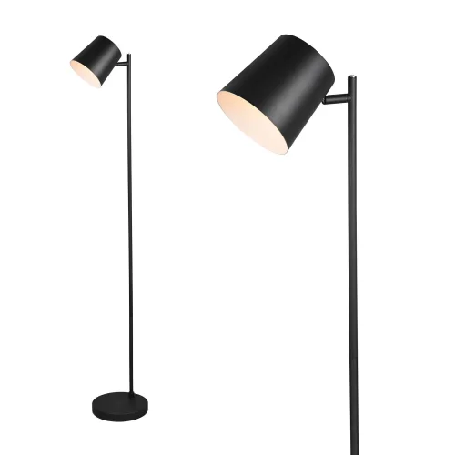 LÁMPARA DE PIE LED 4,5 W 3000K METAL NEGRO CALLUM