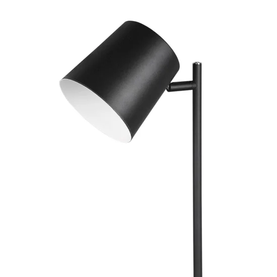 LÁMPARA DE PIE LED 4,5 W 3000K METAL NEGRO CALLUM 2
